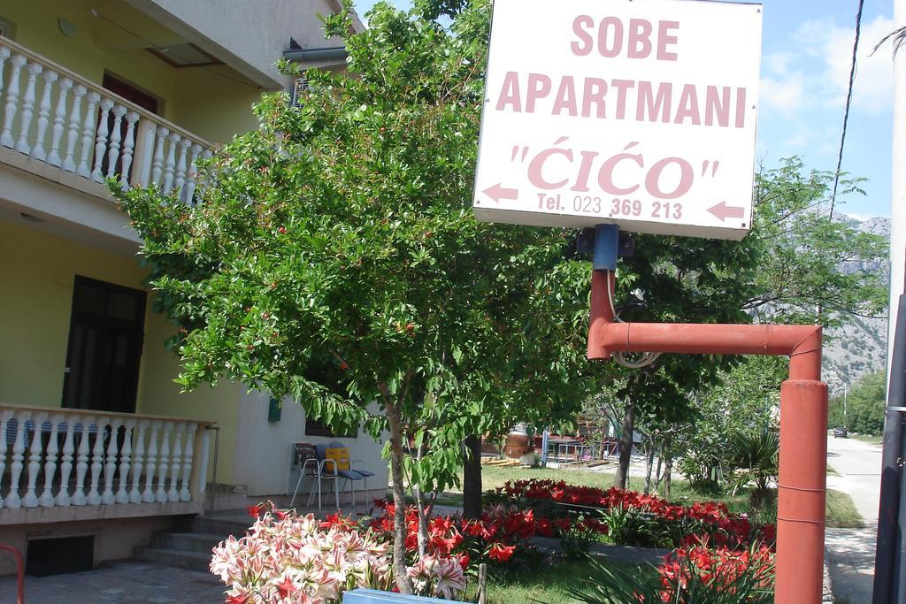 Apartments Cico Starigrad Paklenica Eksteriør billede