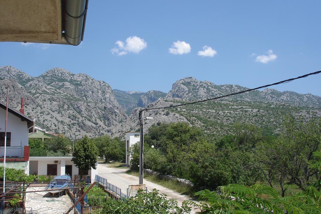 Apartments Cico Starigrad Paklenica Eksteriør billede