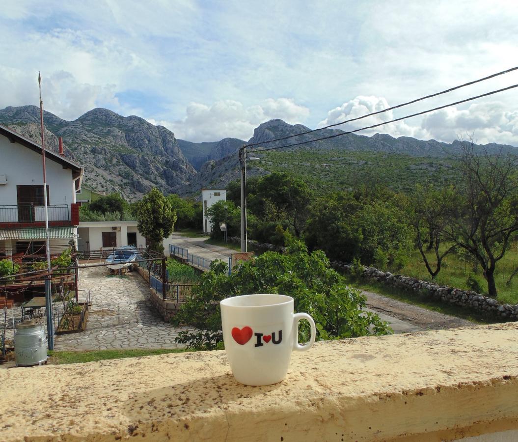 Apartments Cico Starigrad Paklenica Eksteriør billede