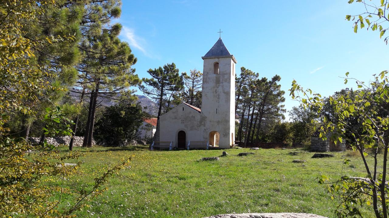 Apartments Cico Starigrad Paklenica Eksteriør billede